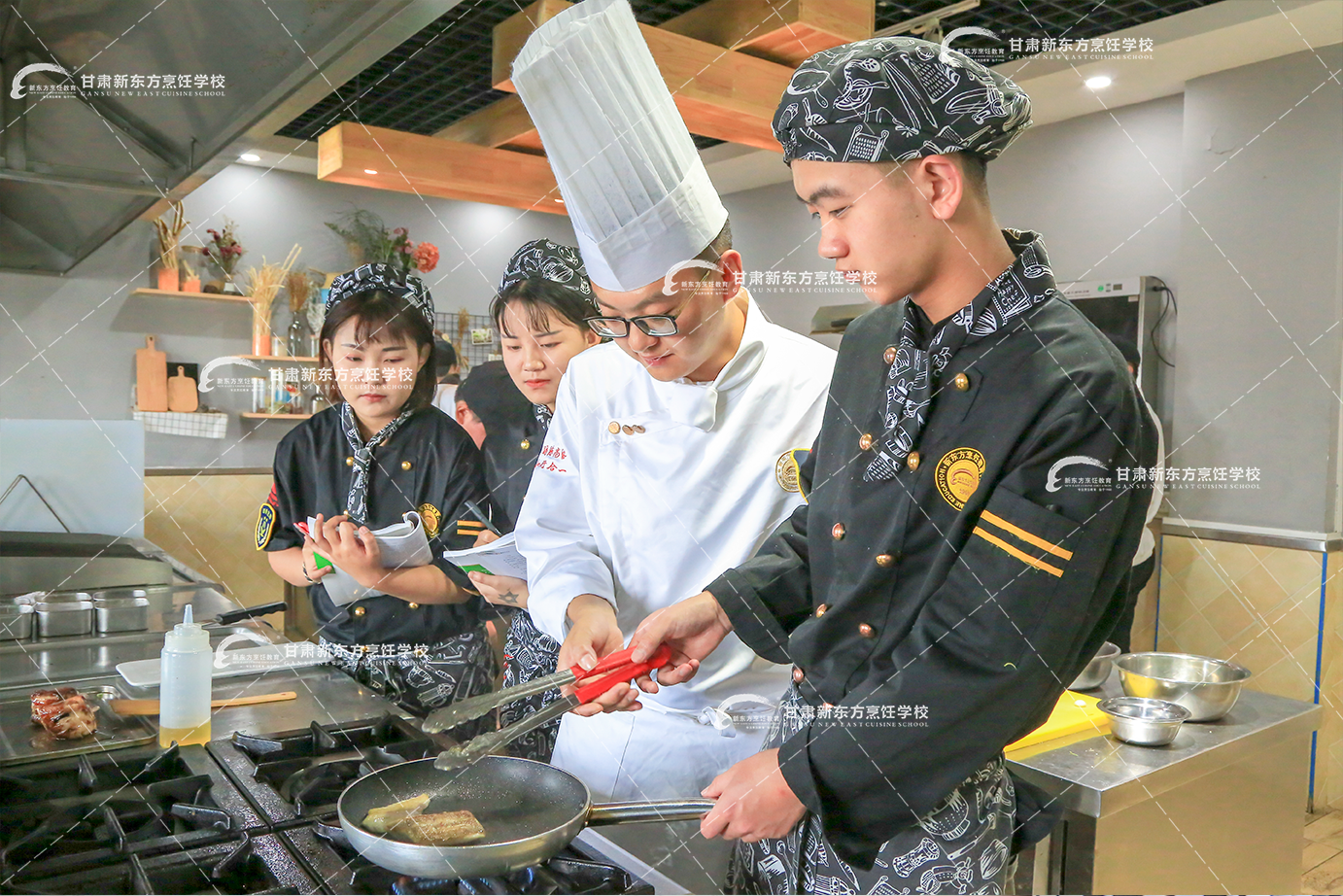 甘肃新东方烹饪学校