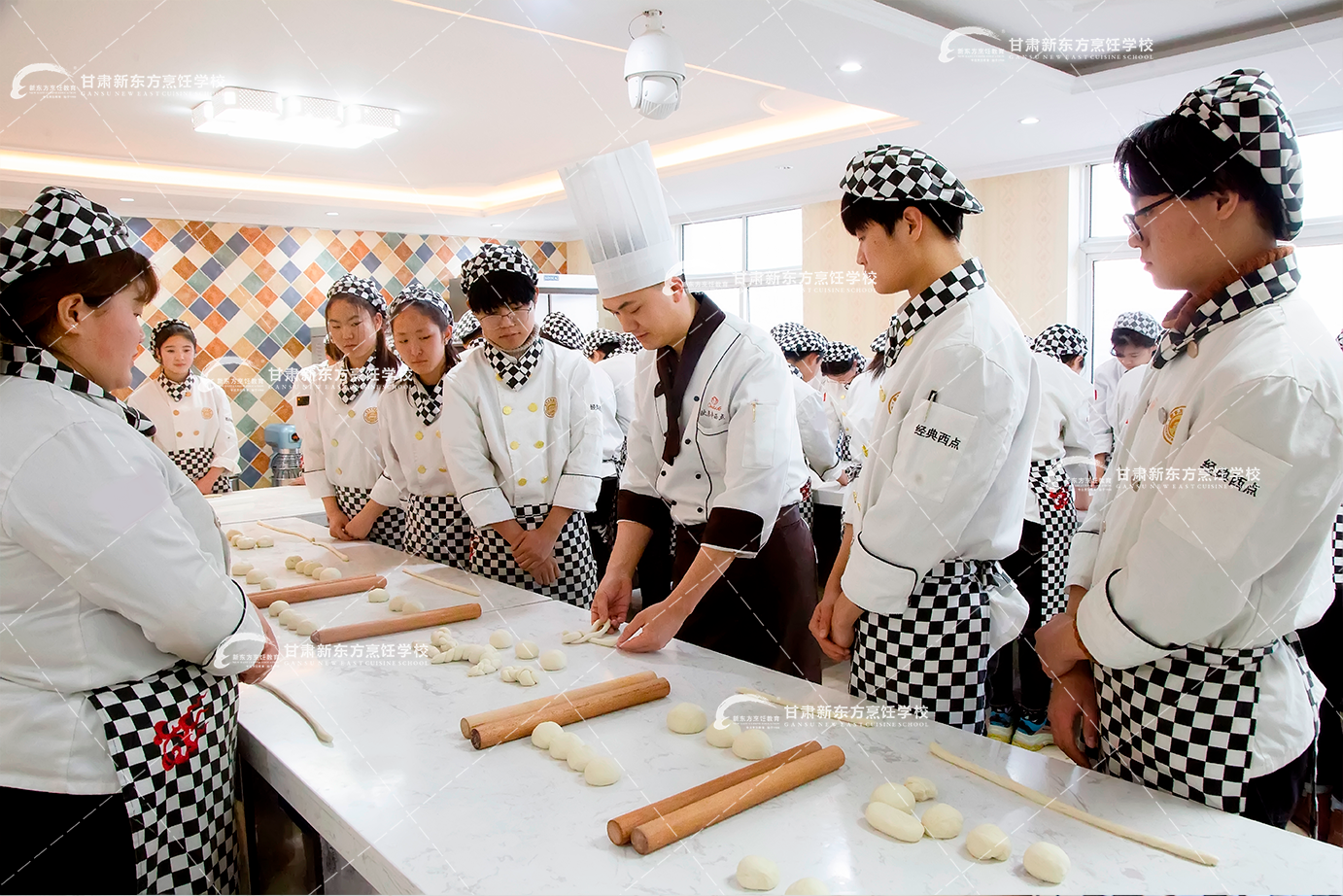 甘肃新东方烹饪学校